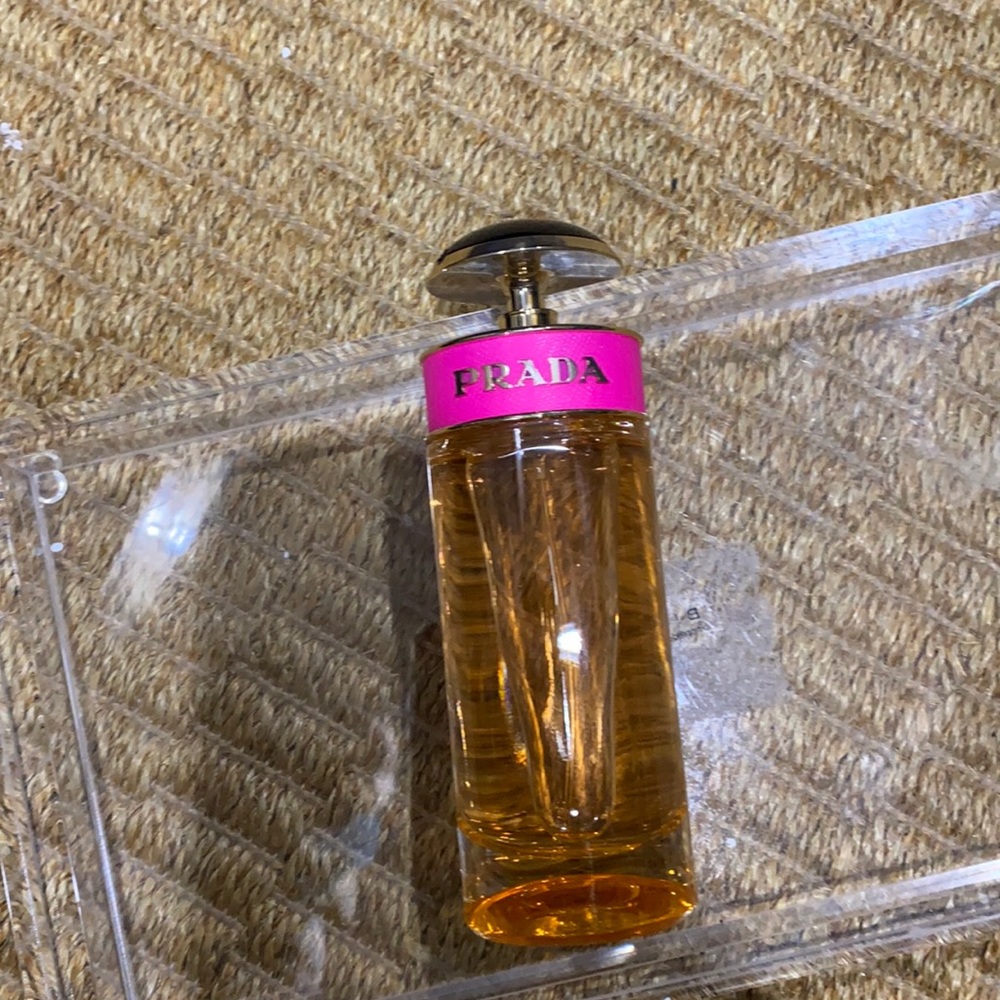 Prada candy need I say more. No no I do jot have to say anymore actually